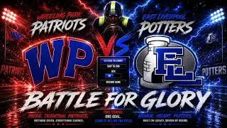 Week 2 Big Win Football 0-1 Wheeling Park Patriots at 1-0 East Liverpool Potters 