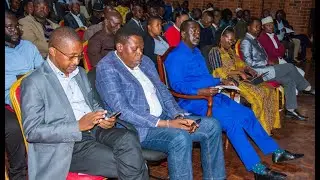 LIVE🔴 Raila Opens IEBC Server