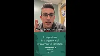 CO 712: Chorioamnionitis in Pregnancy