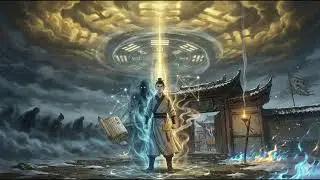 開天宮靈異故事 的主題曲： 《李玄啟傳奇》乾隆年間，一顆孤星落世，半在人間，半在幽冥，若天不收冤魂淚，就由我一案一案追  #開天宮靈異錄 #都市靈異 #官將首 #八家將 #代天巡狩 #SUNO AI
