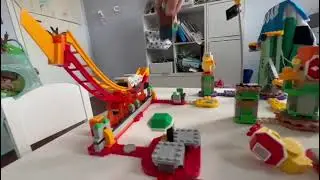 Feuerfalle - Lego Luigi