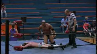 GPWA wrestling Ashburn GA