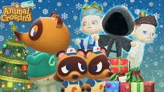 A Nooks Christmas Carol - Animal Crossing New Horizons