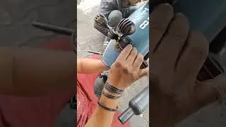 Custom Tail Lamp and Seat For Royal Enfield Classic ✅ Contact -9548316532
