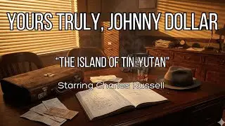 The Island of Tin-Yutan | Yours Truly Johnny Dollar (1949) | South Seas Radio Adventure