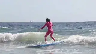 Laguna Beach Group Surfing Lesson 4-19-22 @saltydoggoff