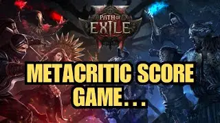 Path of Exile 2 Metacritic Score Game&hellip; But Steam Concurrent Players Instead