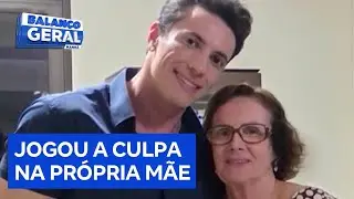 Marido preso pela morte de professora de pilates joga toda culpa pelo crime na própria mãe