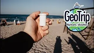 NIGHTCACHE,TOFU & MEER - GEOCACHING & CAMPING TRIP OSTSEE #1