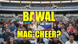 Bakit kailangang tahimik pag nanonood ng Tennis? #alexeala #philippineopen #philippinetennis