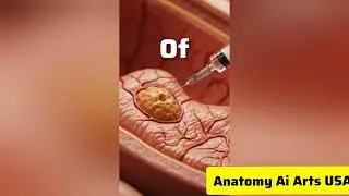 How Constipation Get Stuck Inside The Intestine | Gut Health | AI Animation | Anatomy AI Arts |