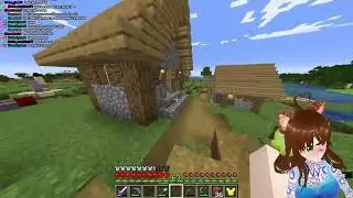😮CURSED CAT GIRL PLAYS MINECRAFT😮 march 6th 2023 part 3