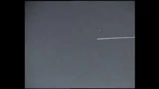 ISS pass with Samsung SCB-2000 video camera