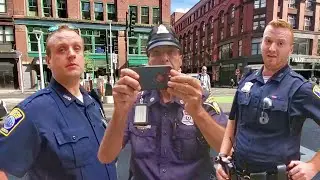 Attacked: MUST SEE THIS TYRANT ALERT!!! 1st amendment audit