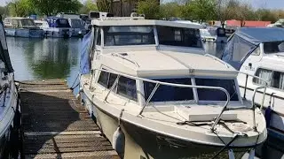 Birchwood 22 River Cruiser Boat Project 19 - Finished