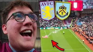 *BURNLEY SCRAPE MASSIVE POINT AGAINST DISAPPOINTING VILLA!* | ASTON VILLA 1-1 BURNLEY | *VLOG*