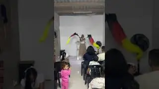 CORDEIRO E LEAO - JEFFERSON E SUELEN (coreografia) MINISTÉRIO DE GESTOS EL SHADDAI