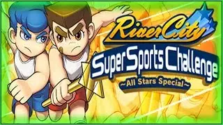 River City Super Sports Challenge All Stars Special #1- Стрим