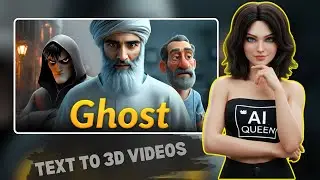 How to Create Text To 3D Animation Videos -  Free  -  Lip Synced + dialogue!