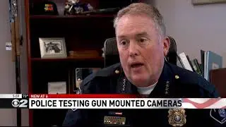 Woods Cross PD tests out gun-mounted cameras