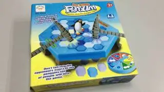 必玩! Ice Game - Save the Penguin 拯救企鹅破冰游戏