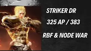 BDO SA Striker PVP AWK DR | RBF NOD WAR