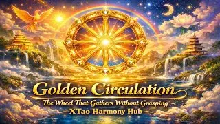 Golden Circulation · The Wheel That Gathers Without Grasping · 豐財金輪印