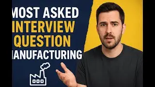 PPC and Manufacturing Interview Questions 🔥II Sabse Zyada Poochhe Jaane Wale!