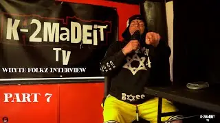 Whyte Folkz : Adam 22 Trying To Get Whyte Folkz On No Jumper, Listening To Hall & Oates