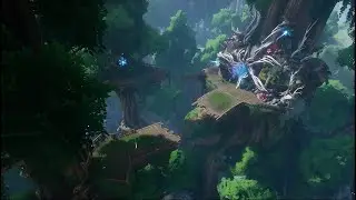 kena bridge of spirits | Forgotten Forest | God Tree Shrine