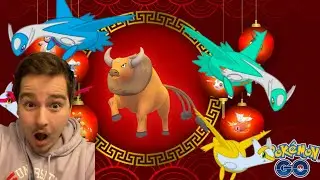 LUNAR EVENT! SHINY LATIOS & LATIAS + MEGA SHINY GYARADOS IN POKEMON GO