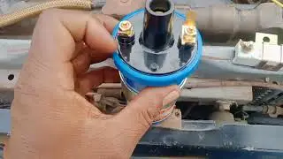 PAANO MAG WIRING NG DISTRIBUTOR AT COIL SA 7K TAMARAW FX