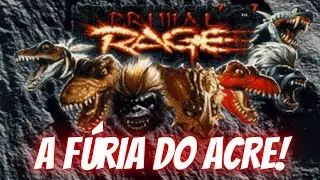 Mega Drive: PRIMAL RAGE - A Fúria do Acre (Teste do Cartucho)
