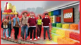 ZOBACZYLI CIĘŻAR&Oacute;WKĘ PEŁNĄ KLOCK&Oacute;W LEGO?!😍| LEGO Masters. Kierunek Polska 🟥🟨🟦