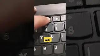 Lenovo IdeaPad Series Laptop Wifi Not working Problem#macnitesh#virulshorts#2024short