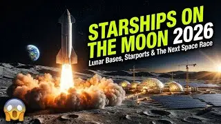 The Moon is Humanity's Gateway: Starports, Lunar Bases & Cosmic Stations