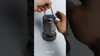 The Ultimate Camping Gadget? Solar Lantern, Fan & Power Bank in One!