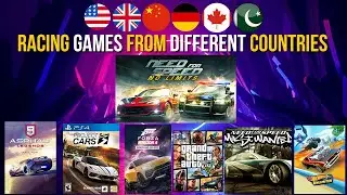 Racing Games From Different Countries