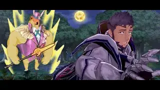 Fire Emblem Heroes - Premium Spring Xander Vs Mauvier GHB - Infernal (Support SOLO)