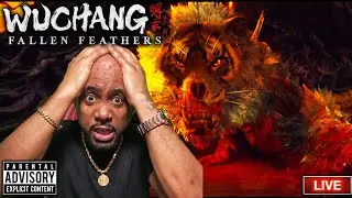 The FIERCE TIGER Battle😈 Wuchang: Fallen Feathers Live (New Souls-like)