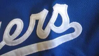 JennyLoop MLB Jerseys Review: Two Dodgers Jerseys ( Puig and Kemp Jerseys Review)