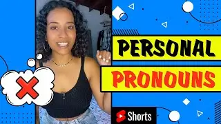 Spanish Personal Pronouns 🥰✨ Learn Spanish Essentials for Beginners
