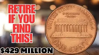 COLLECTORS&rsquo; COIN AUCTION : SELL THIS LINCOLN PENNY WORTH MILLIONS OF DOLLARS! RETIRE IF YOU HAVE ONE