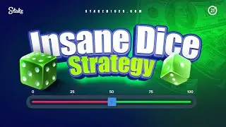 🤑 THIS DICE STRATEGY ON STAKE MADE ME MAKE HUGE PROFIT