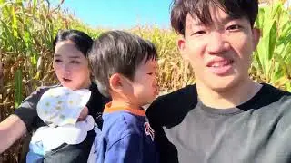 2025/9/29-30 하성이 첫 수족관 & 호박 축제