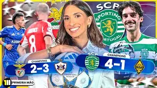 🚨 Mourinho no Benfica, Champions e Derby do Minho! | Primeira M&atilde;o | sport tv