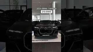 New 2026 BMW 7 Series M760e price 210000 &euro; #bmw #asmr #7series #carasmr #asmrsounds #luxurycar