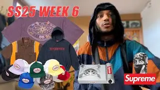 Benny?? On the dome piece?? | Supreme Week 6 Drop List Review