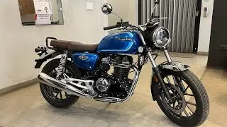 2025 Updated Honda Highness CB 350 Walkaround 🔥 | Chassis Number 9
