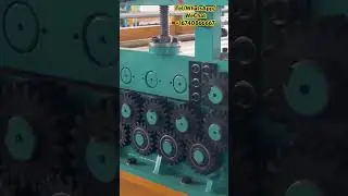Leveling and cutting to length machine #machine #factory